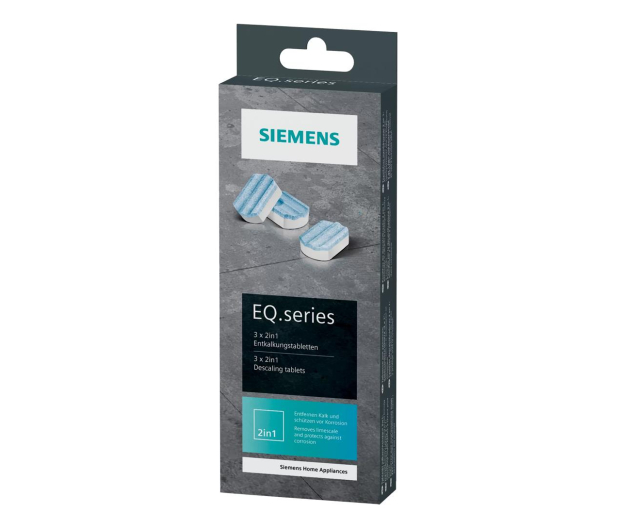 Siemens Tabletki do czyszczenia ekspresów TZ 80002B - 1075420 - zdjęcie